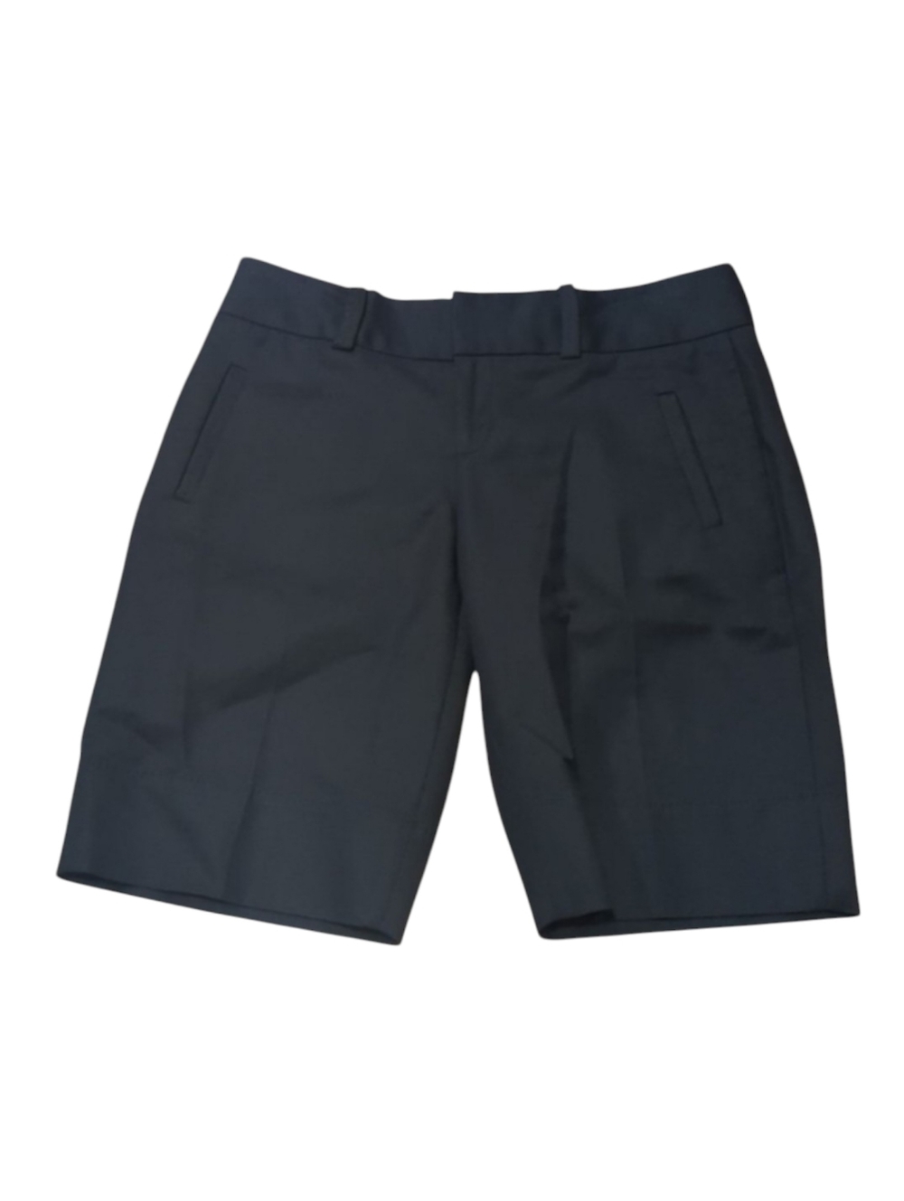 Banana Republic Black Dress Office Stretch Shorts